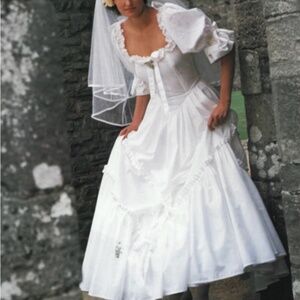 ISO - I am searching for this Laura Ashley White Wedding Dress  DO NOT PURCHASE